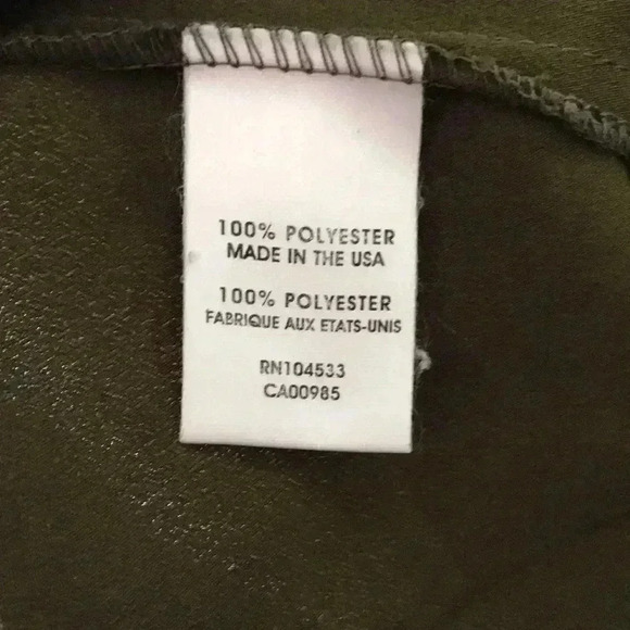 Nanette Lepore Short Cap Sleeve Blouse Size 4 - Picture 4 of 5